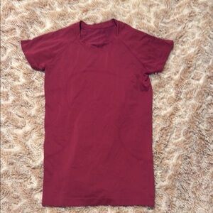 Lululemon Short Sleeve Swiftly Tech